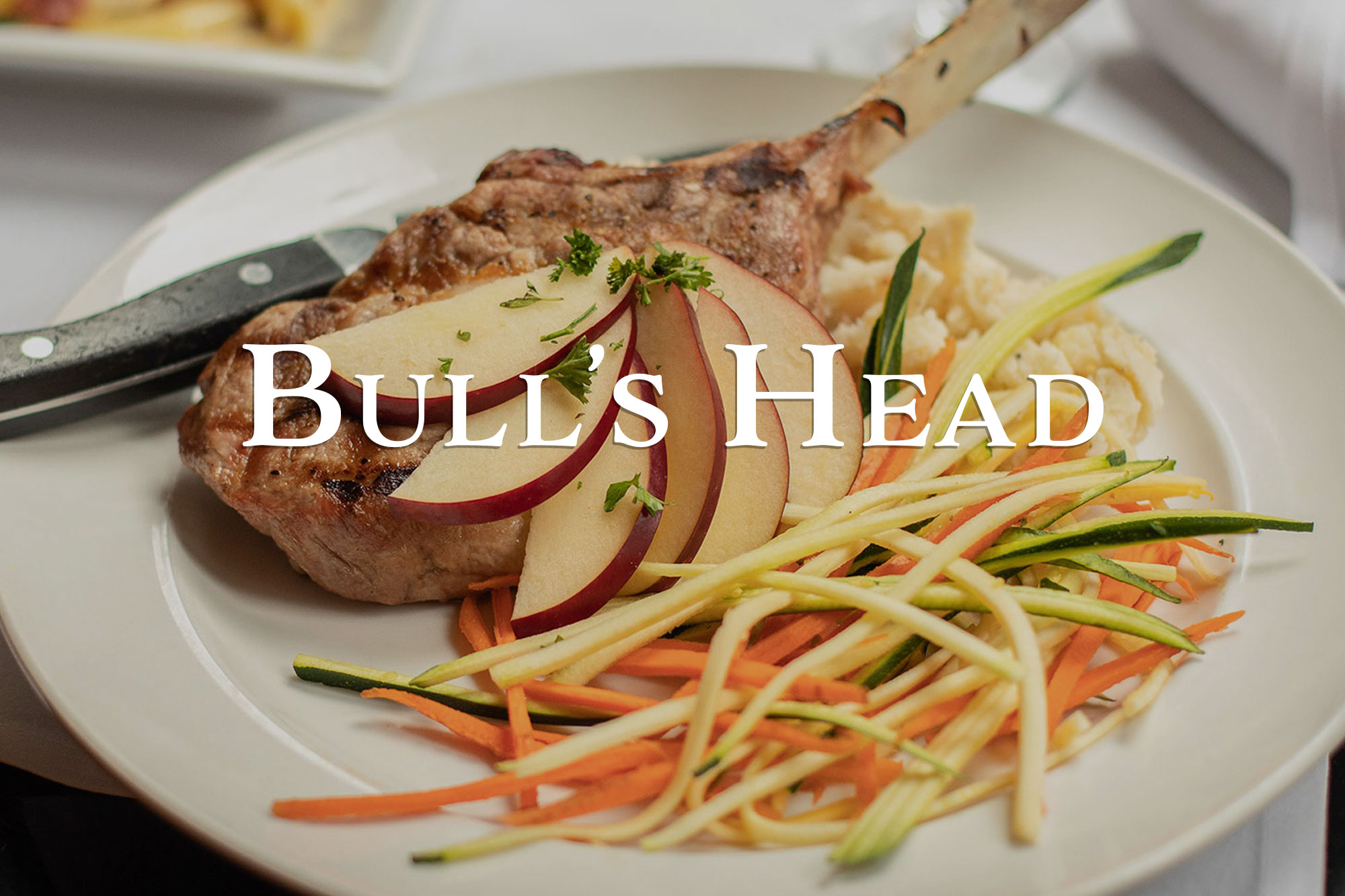 Home Bull's Head